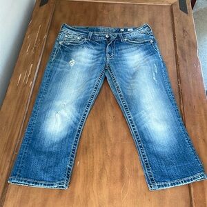 MISS Me Jean Capri Pants Size 29